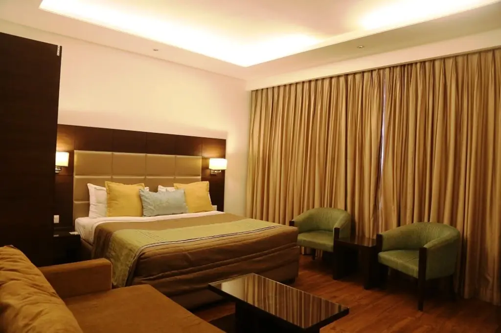 Нью-Дели: Hotel Africa Avenue G K 1