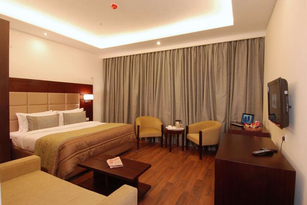 Нью-Дели: Hotel Africa Avenue G K 1