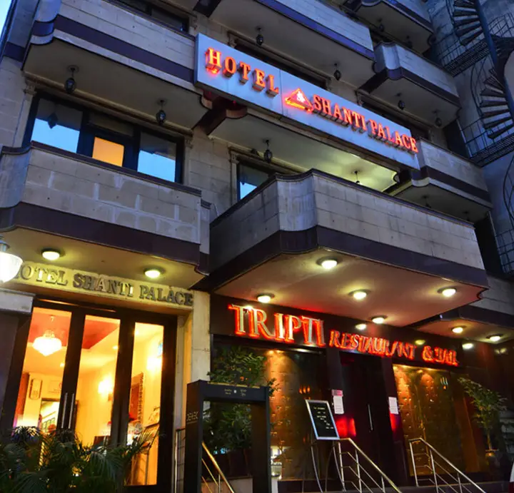 Нью-Дели: Shanti Palace