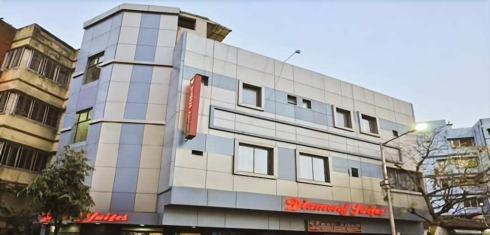 Колката: Hotel Diamond Suites
