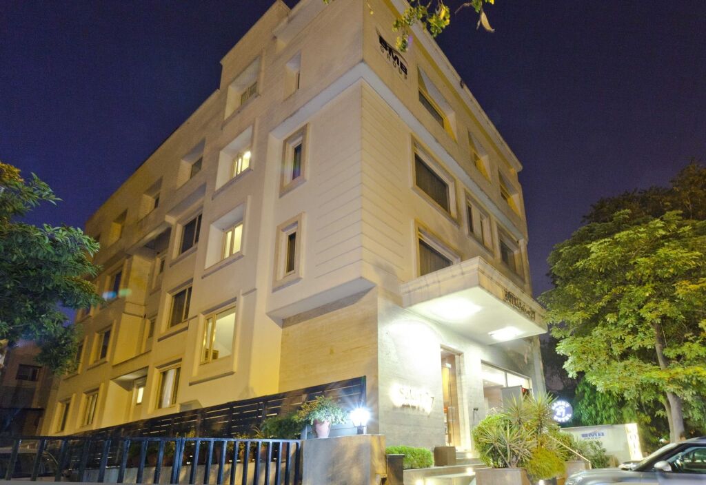 Hotel Saket 27 — фото 1
