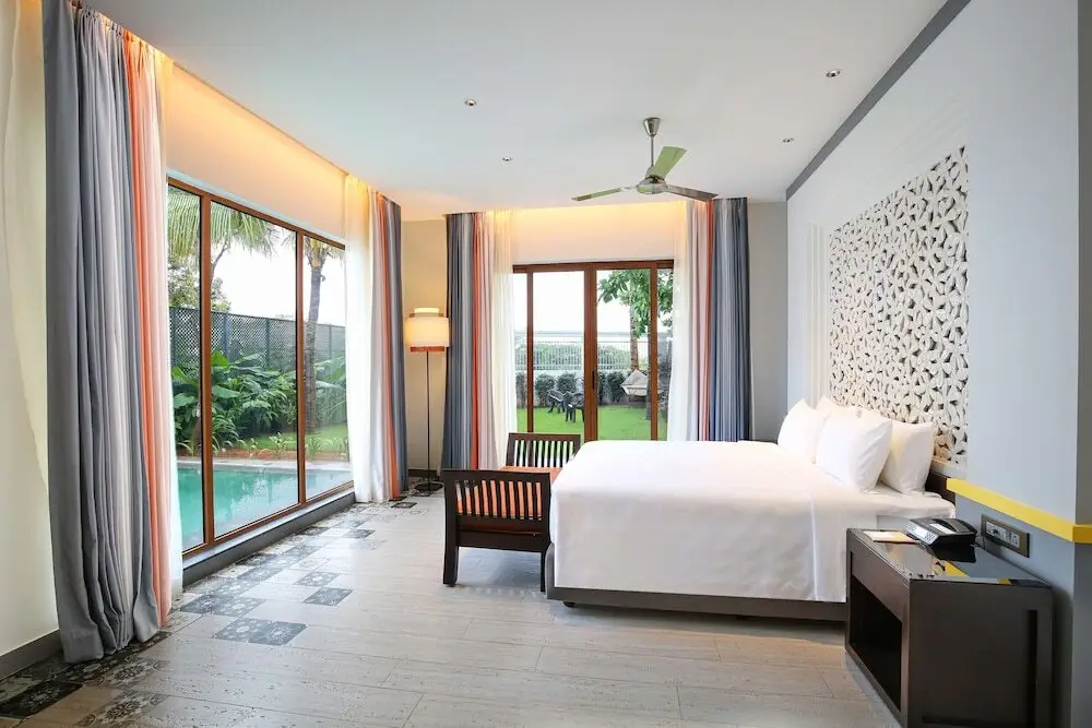 Пудучерри: The Windflower Resort & Spa, Pondicherry