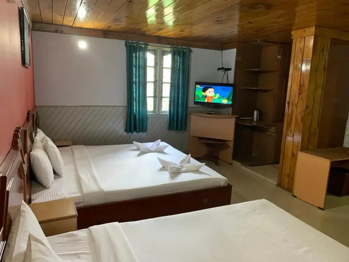 Кодайканал: JC Woodville Manor Kodaikanal