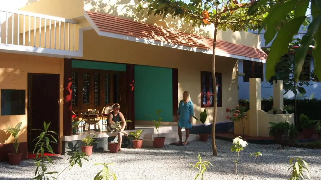 Варкала: Varkala Villas