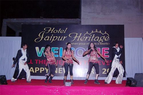 Джайпур: Hotel Jaipur Heritage