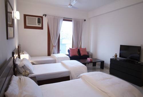 Гуруграм: Luxury Suites and Hotels-Parkfront