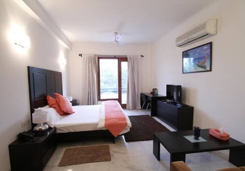 Гуруграм: Luxury Suites and Hotels-Parkfront