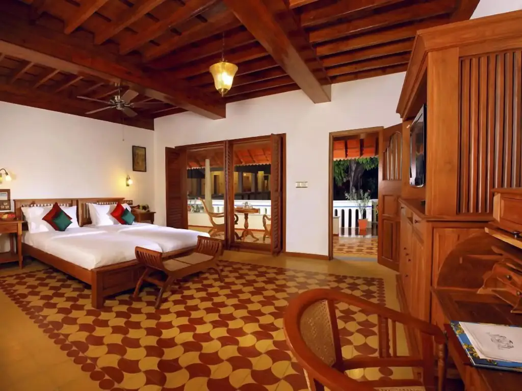 Тирумайам: Chidambara Vilas - A Luxury Heritage Resort