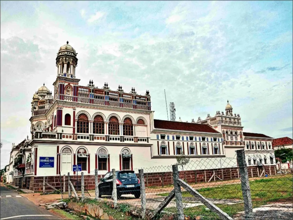 Chidambara Vilas - A Luxury Heritage Resort — фото 1