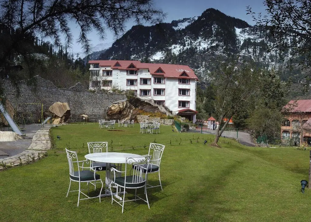 Манали: Apple Country Resorts - A Vegetarian Place