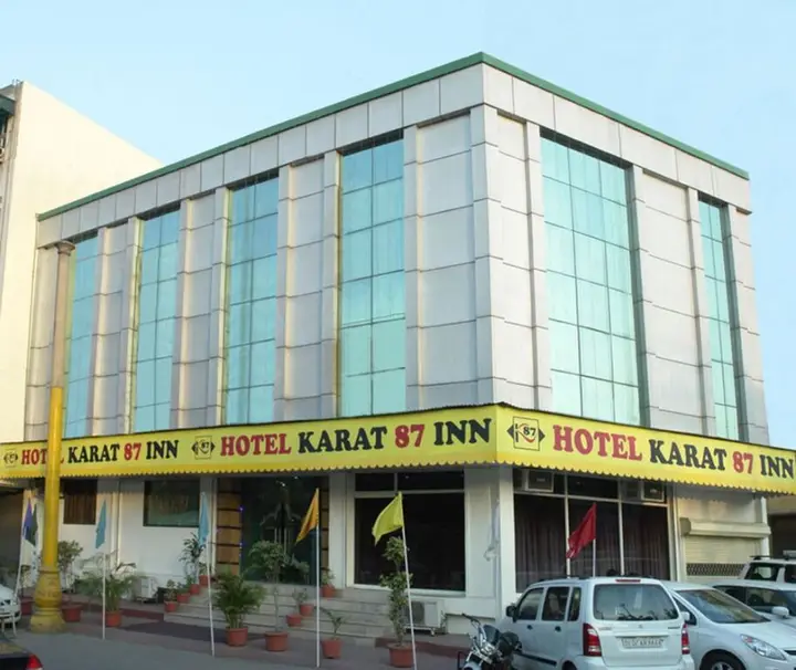 Нью-Дели: Hotel Karat 87 Inn