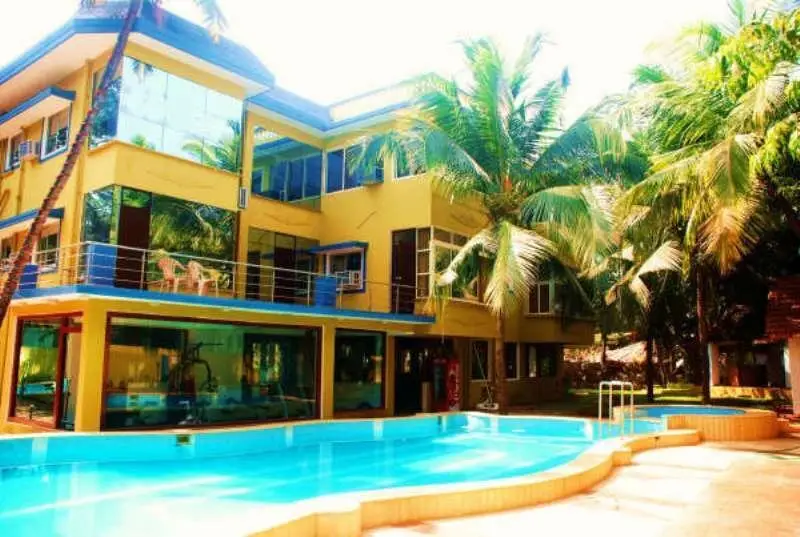 Калангут: Royal Park Beach Resort, Goa