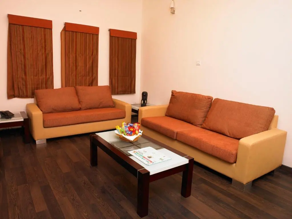 Ченнаи: Perfect Haven @ OmR Kandanchavady Serviced Apartment