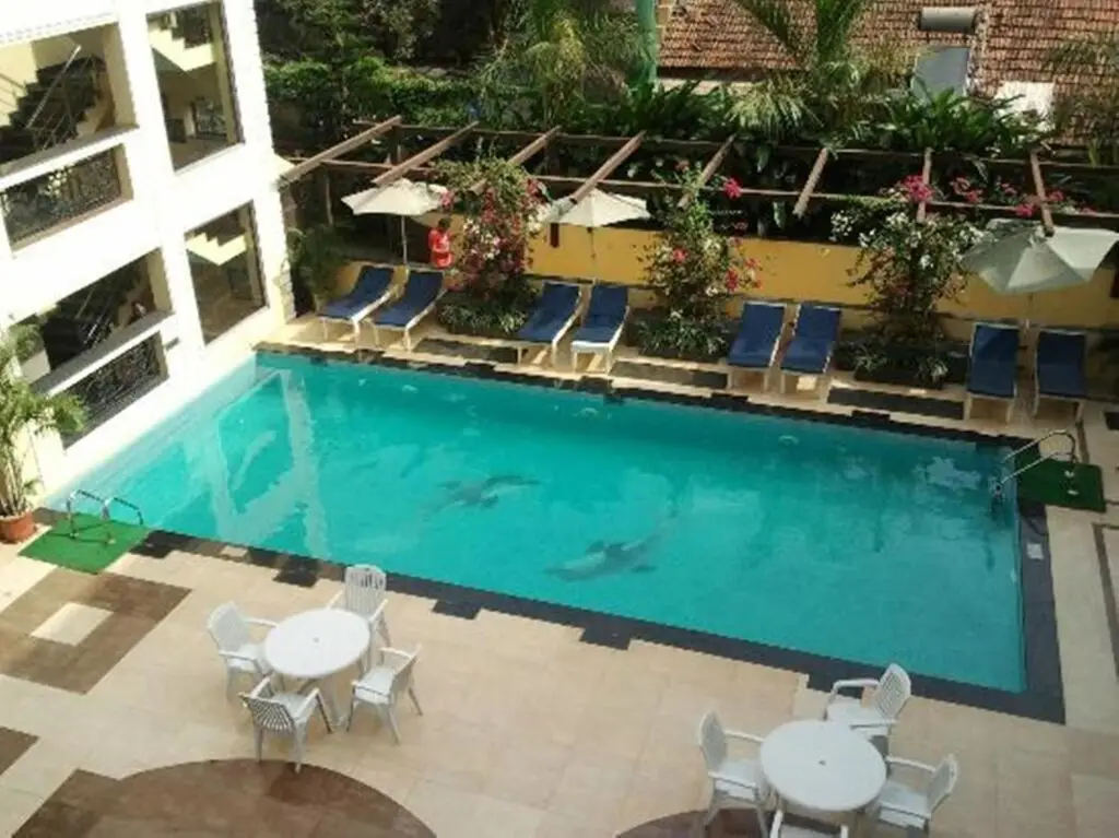 Калангут: Resort De Coracao-Calangute