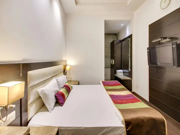 Нью-Дели: Hotel Chanchal Continental