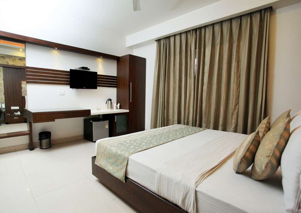 Нью-Дели: Hotel The Pearl - Newly Renovated in City Centre