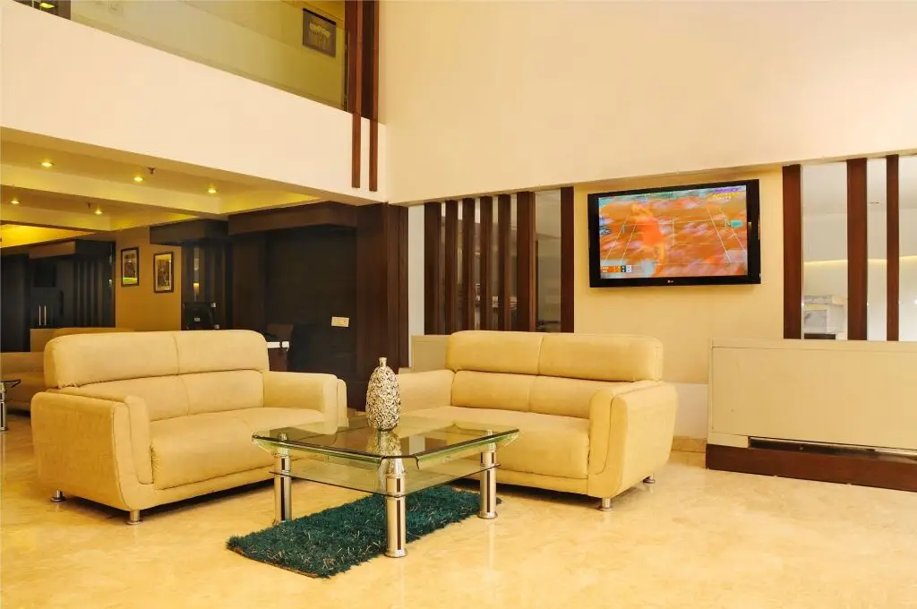 Нью-Дели: Hotel The Pearl - Newly Renovated in City Centre