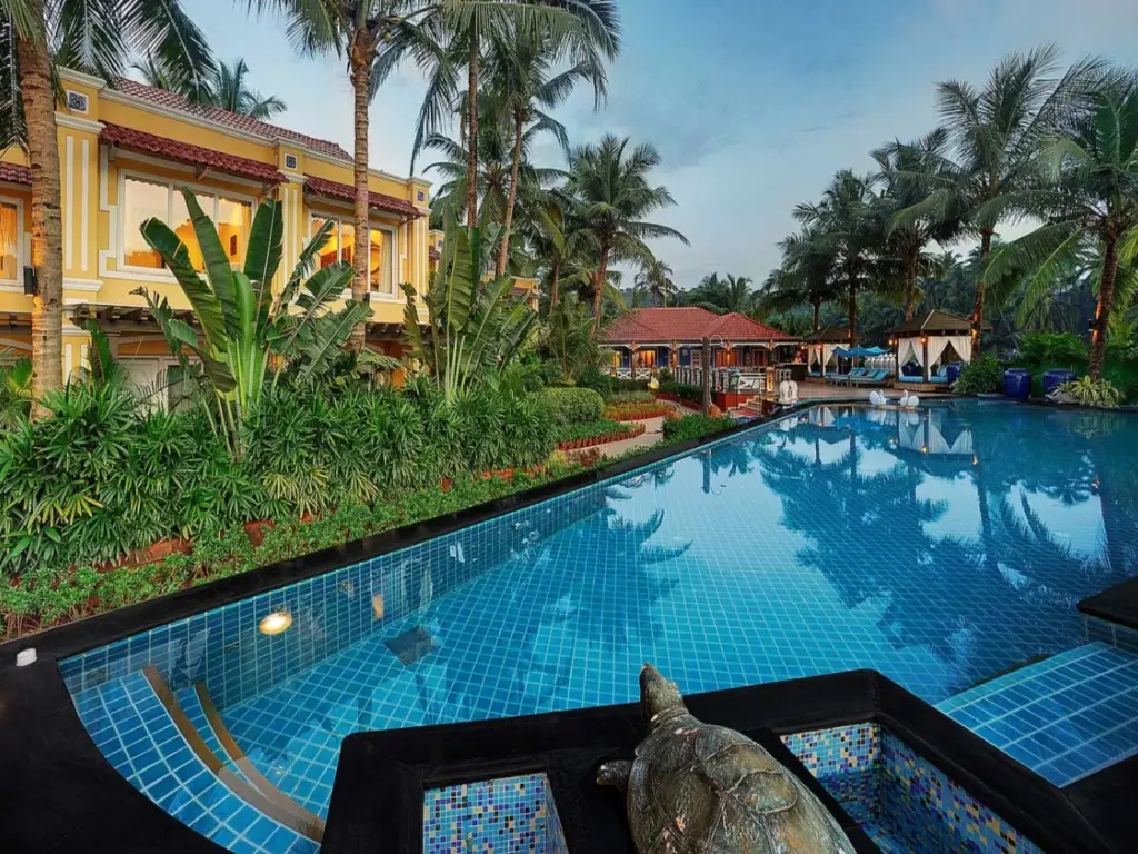 Южный Гоа: Mayfair Hideaway Spa Resort