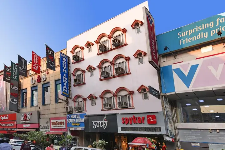 Нью-Дели: South Indian Hotel