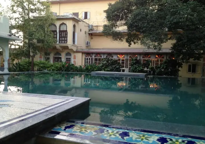 Джайпур: Naila Bagh Palace