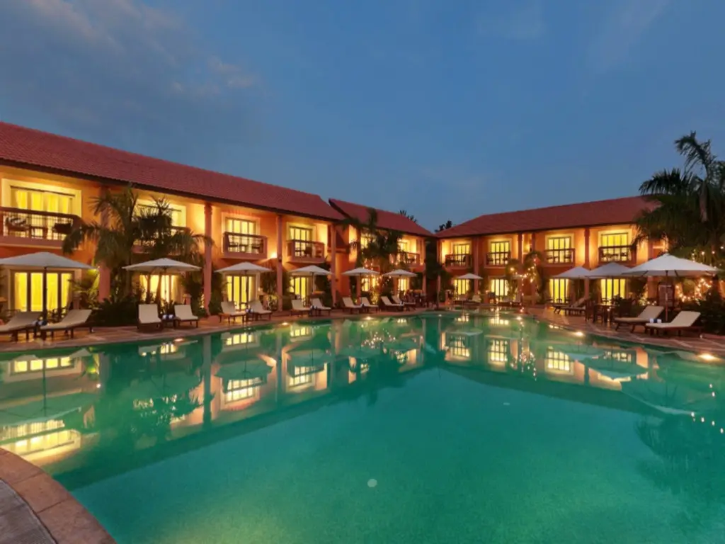 The Golden Crown Hotel & Spa, Colva — фото 1