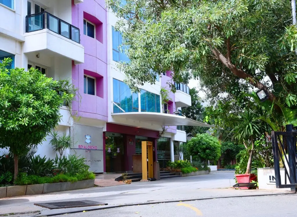 Royal Orchid Suites — фото 1