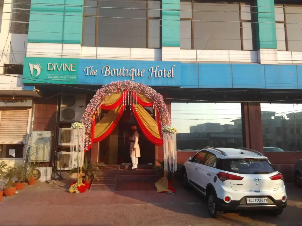 Джайпур: Divine the Boutique Hotel