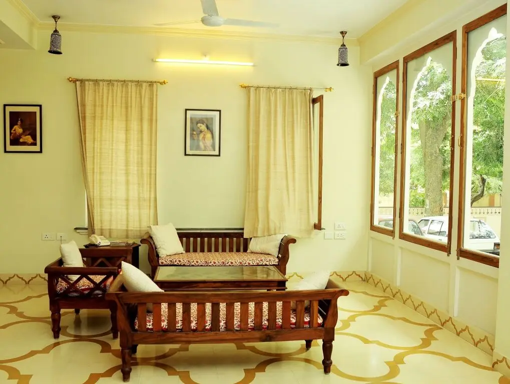 Джайпур: Om Niwas Suite Hotel