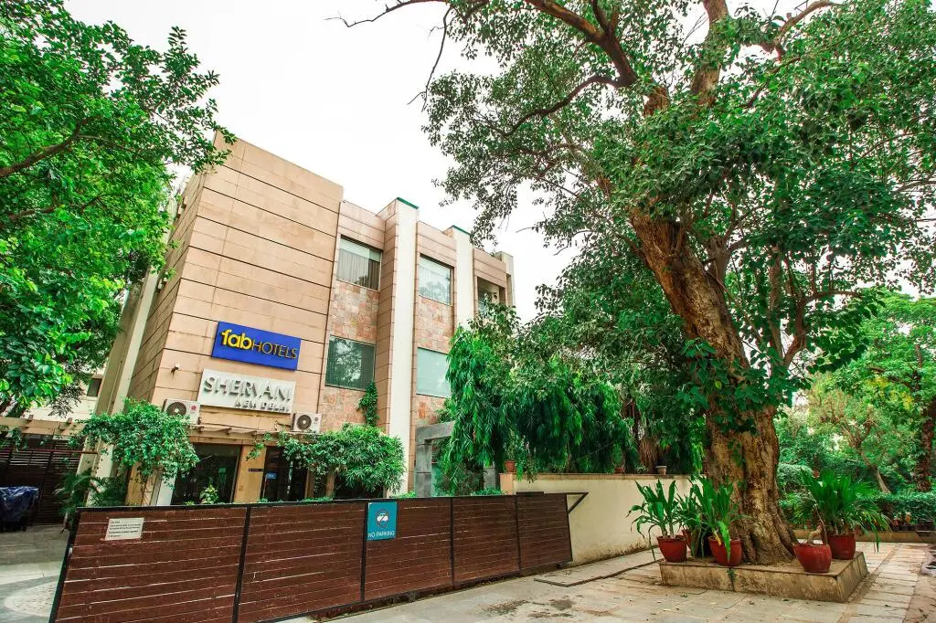 FabHotel Prime Shervani — фото 1