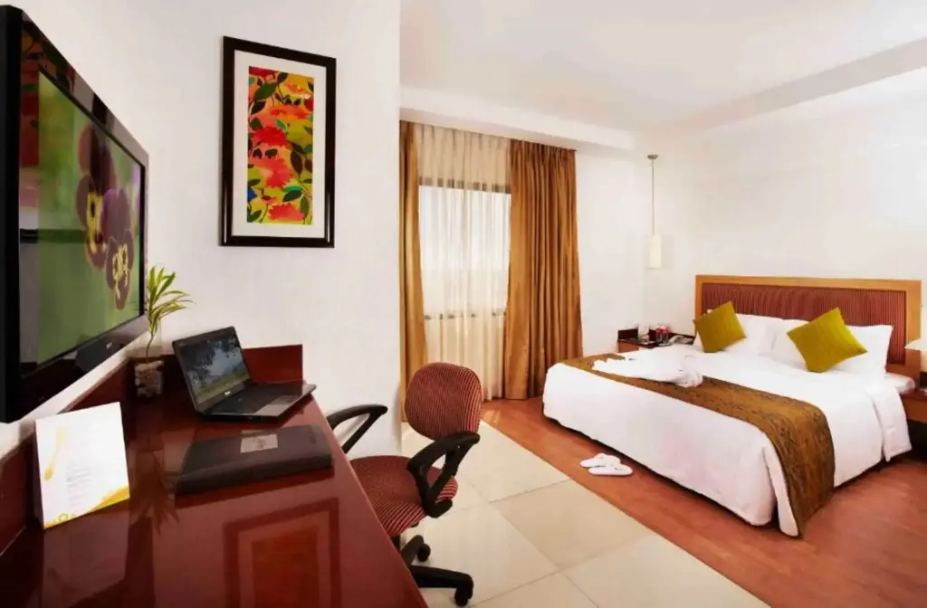 Ченнаи: Hotel Savera