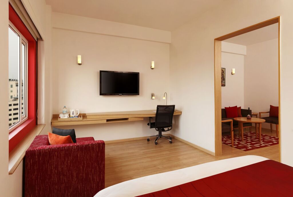 Джайпур: Red Fox by Lemon Tree Hotels, Jaipur