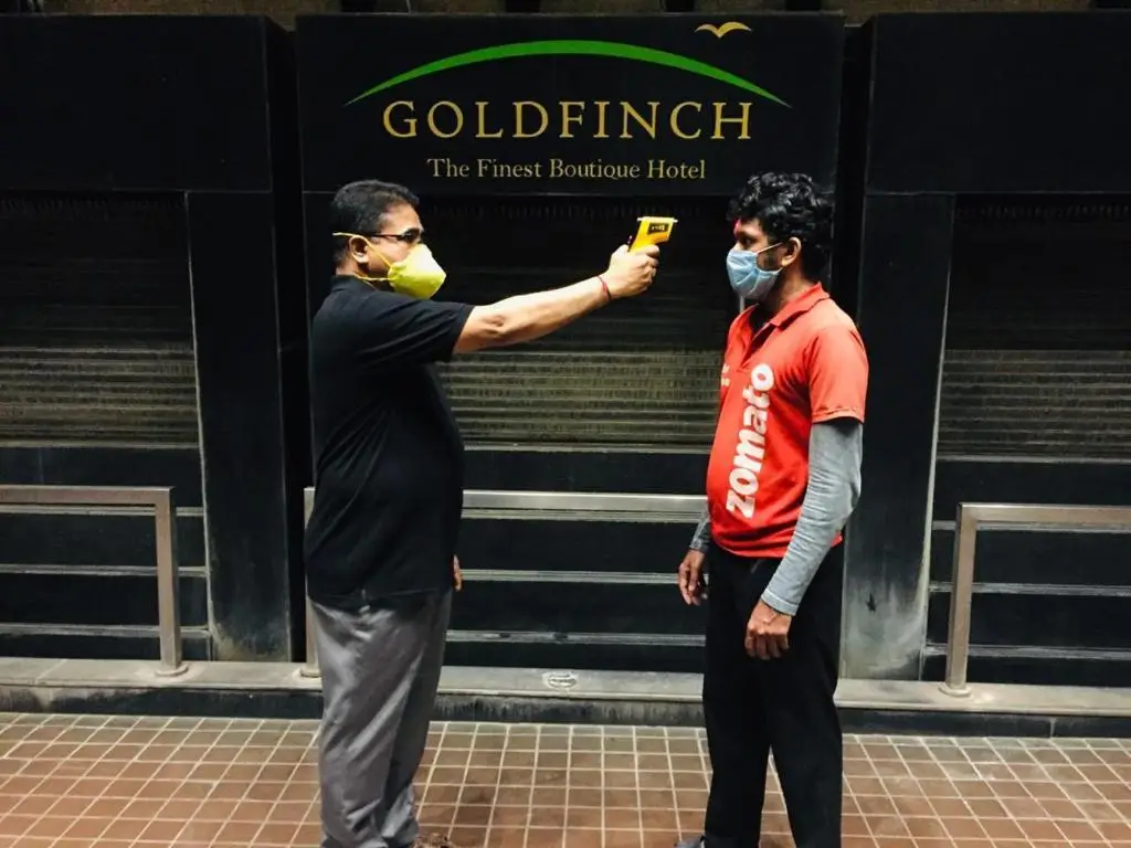 Мангалур: Goldfinch Hotel Mangalore
