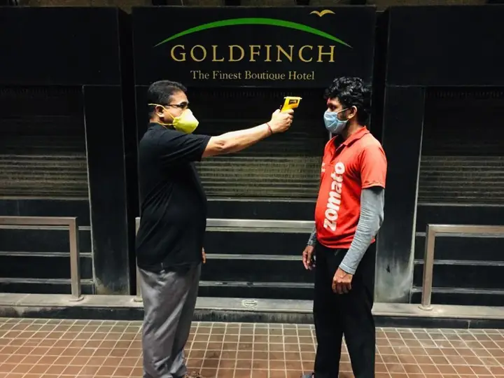 Мангалур: Goldfinch Hotel Mangalore