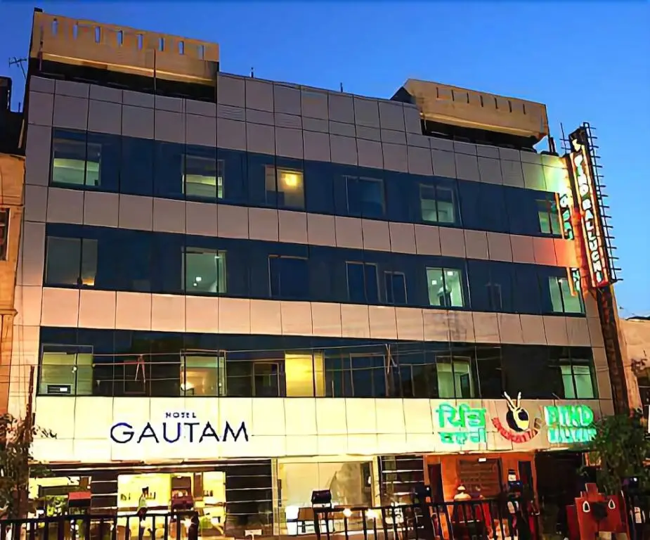 Нью-Дели: Hotel Gautam Deluxe