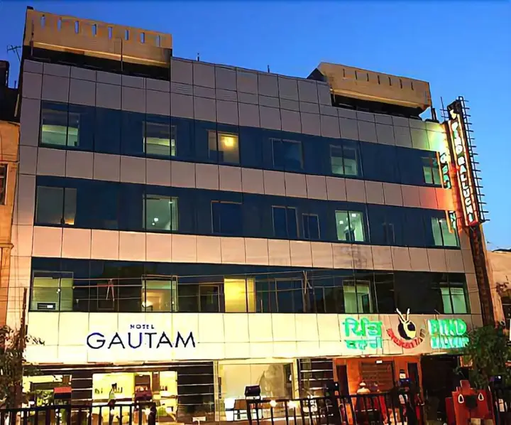Нью-Дели: Hotel Gautam Deluxe