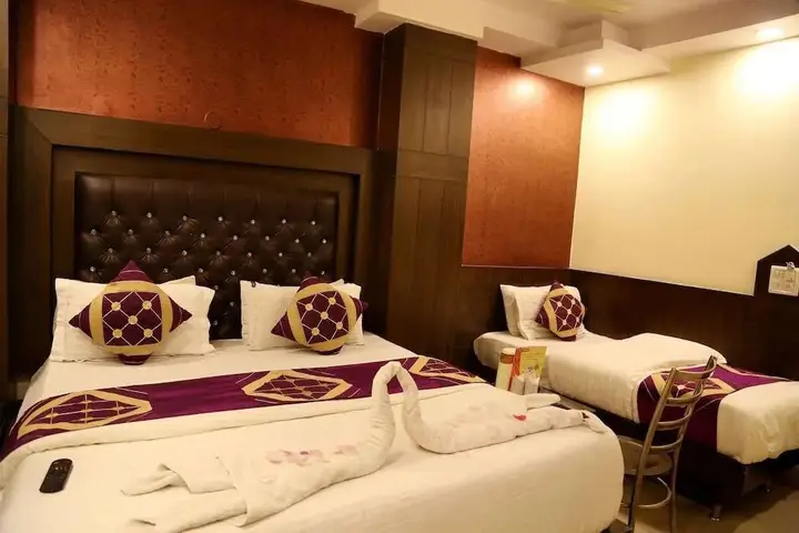 Нью-Дели: Hotel Om International