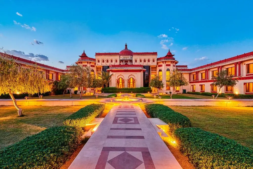Джодхпур: The Ummed Jodhpur Palace Resort & Spa