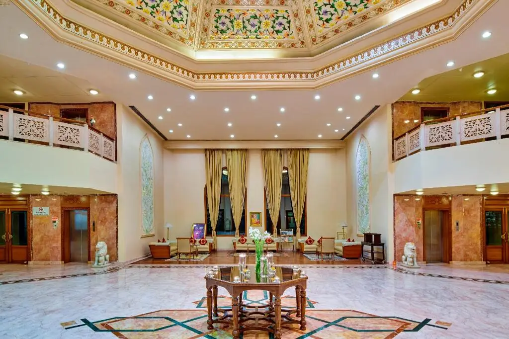 Джодхпур: The Ummed Jodhpur Palace Resort & Spa