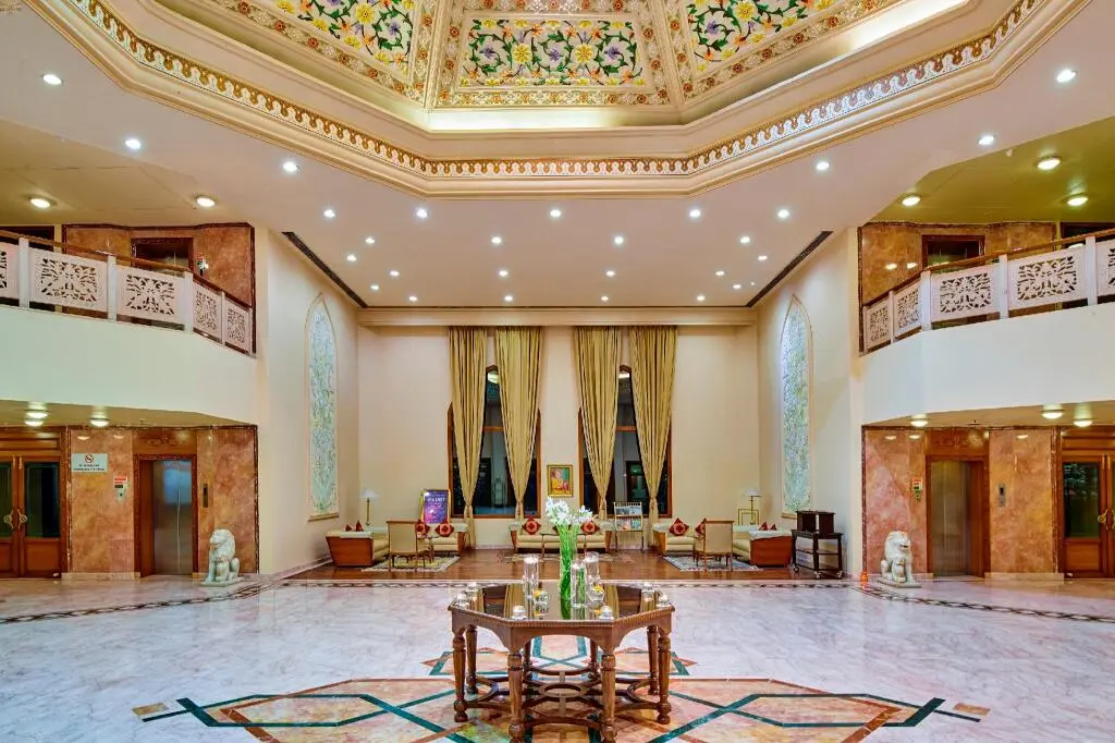 Джодхпур: The Ummed Jodhpur Palace Resort & Spa