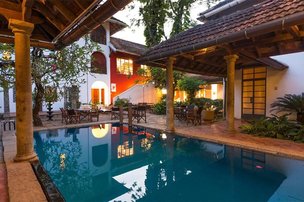 Коччи: The Malabar House