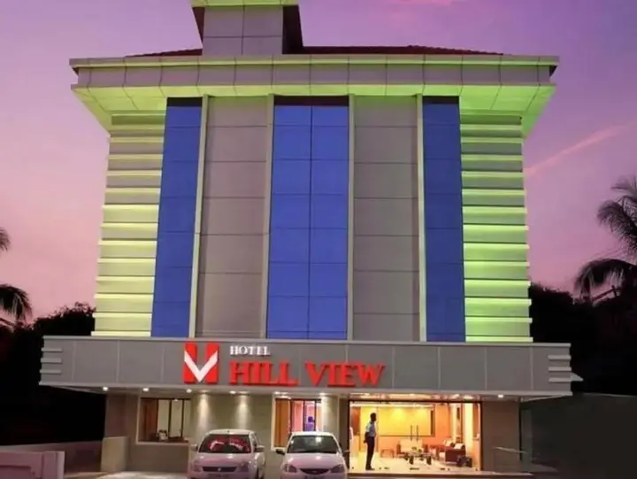 Эрамаллур: Hotel Hill View