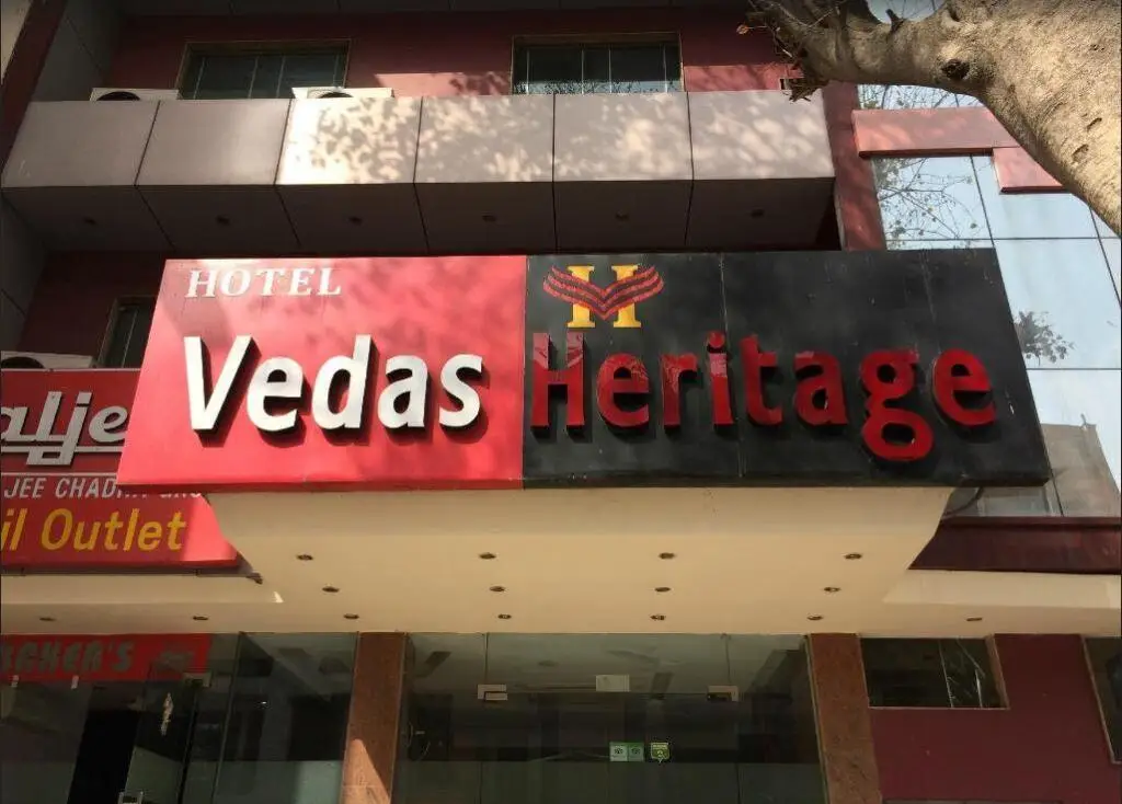 Нью-Дели: Hotel Vedas Heritage