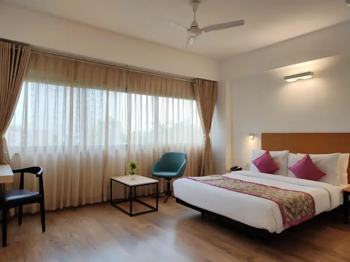 Ахмедабад: Kanak Beacon Hotel