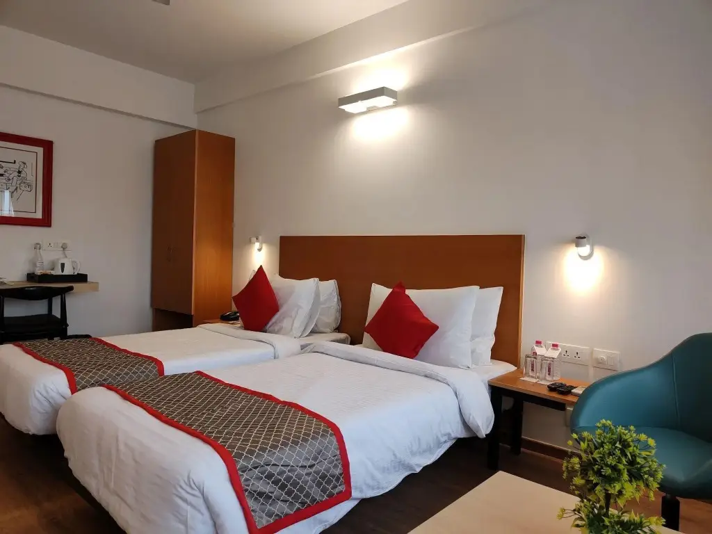 Ахмедабад: Kanak Beacon Hotel