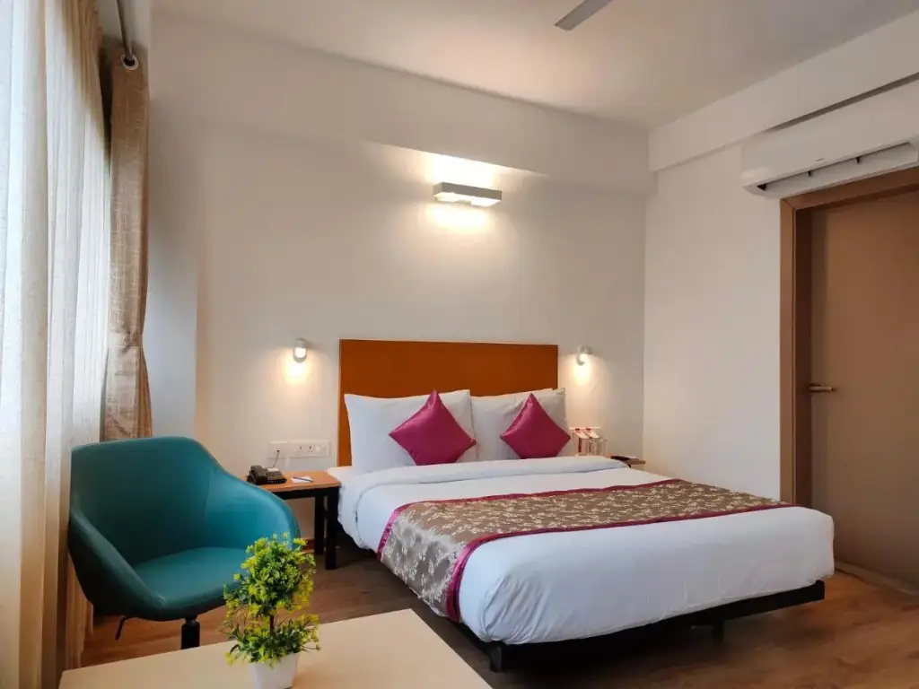 Ахмедабад: Kanak Beacon Hotel
