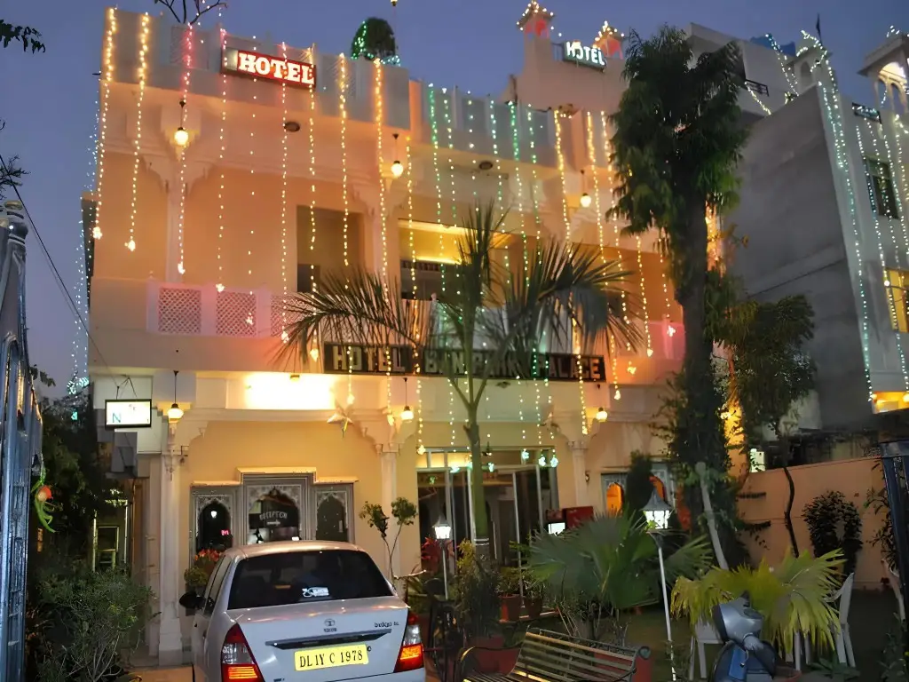 Hotel Bani Park Palace — фото 1