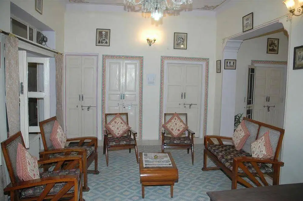 Джайпур: Mahar Haveli ( A Heritage Home )