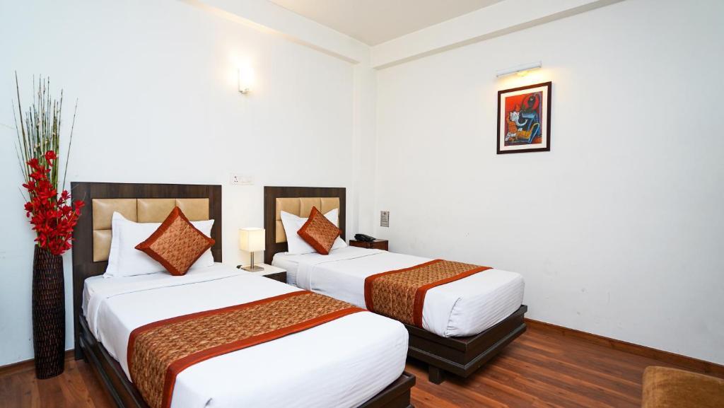 Нью-Дели: Hotel Pooja Palace