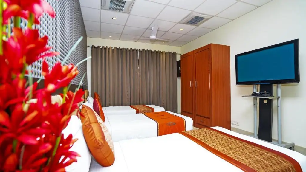 Нью-Дели: Hotel Pooja Palace