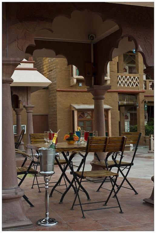Джодхпур: Nirali Dhani Ethnic Heritage Hotel And Resort